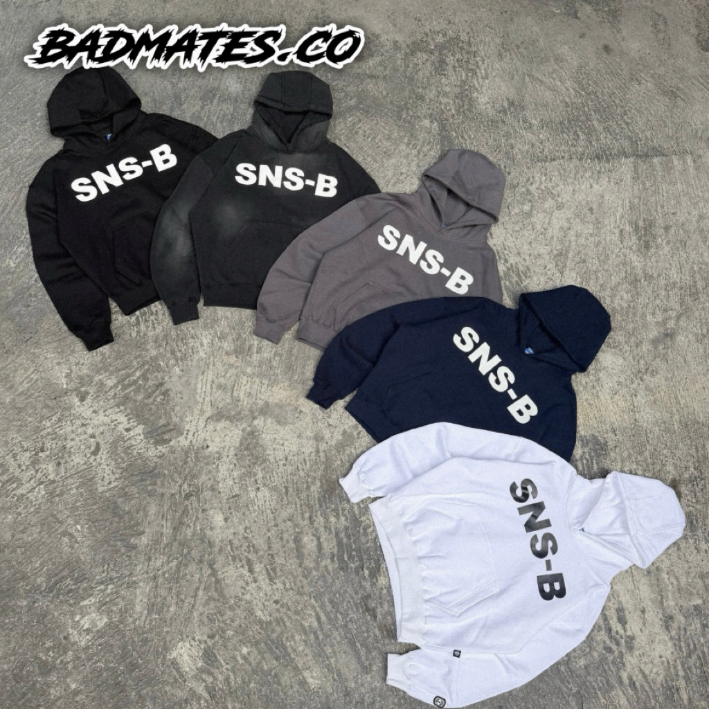SNSB Goblin Storm, Snsb Hoodie Classic, Snsb Cashbag, Snsb Jersey Original