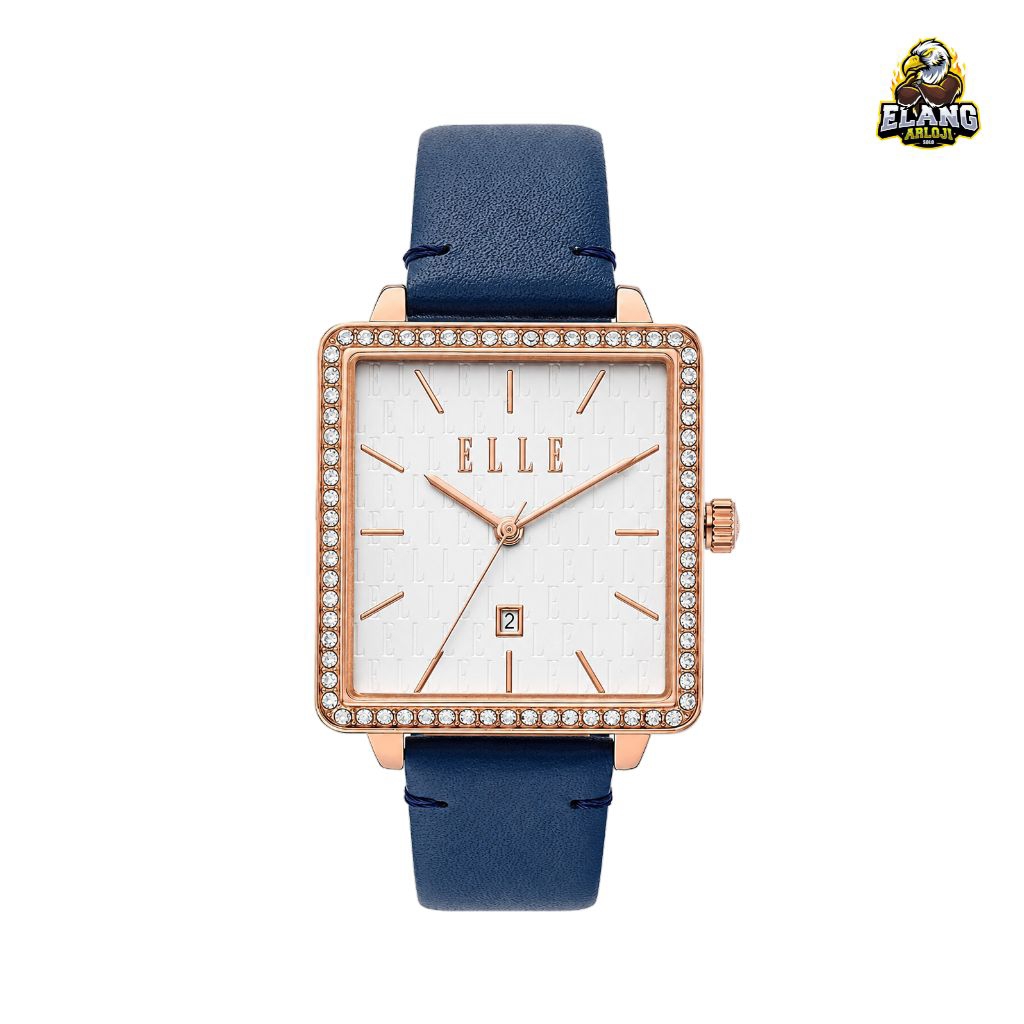 JAM TANGAN WANITA ELLE ELL21024 LEATHER ORIGINAL