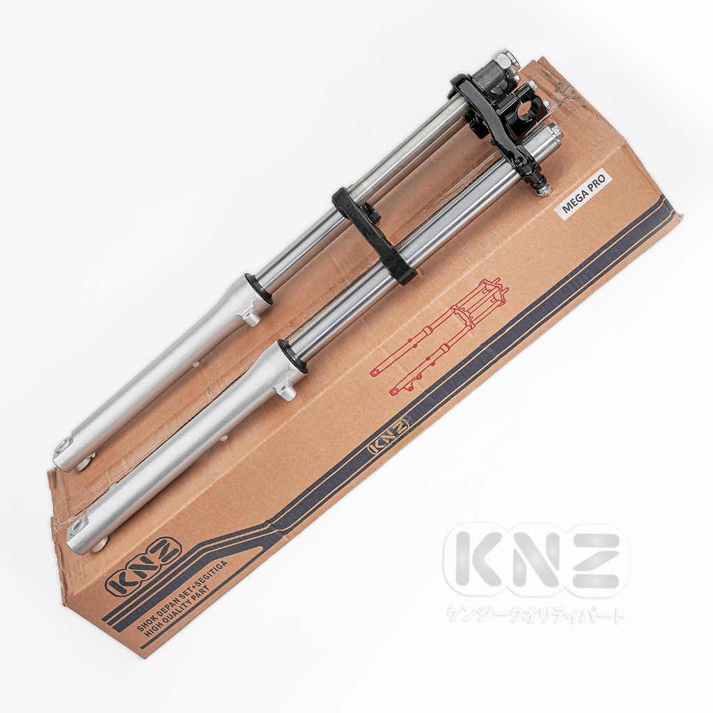 SHOCK DEPAN + SEGITIGA MEGAPRO KNZ