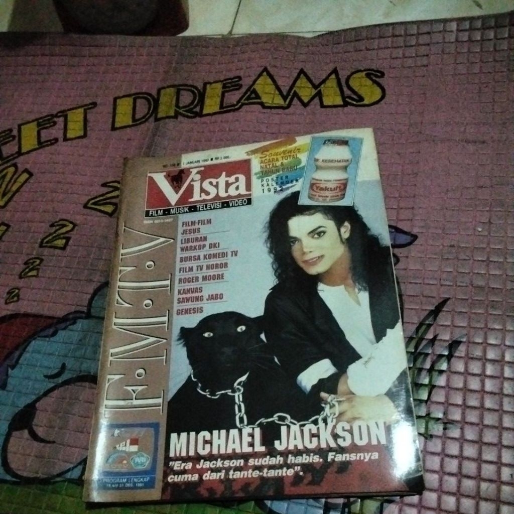 MAJALAH VISTA NO.130.1992