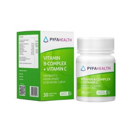 PYFAHEALTH VITAMIN B COMPLEX