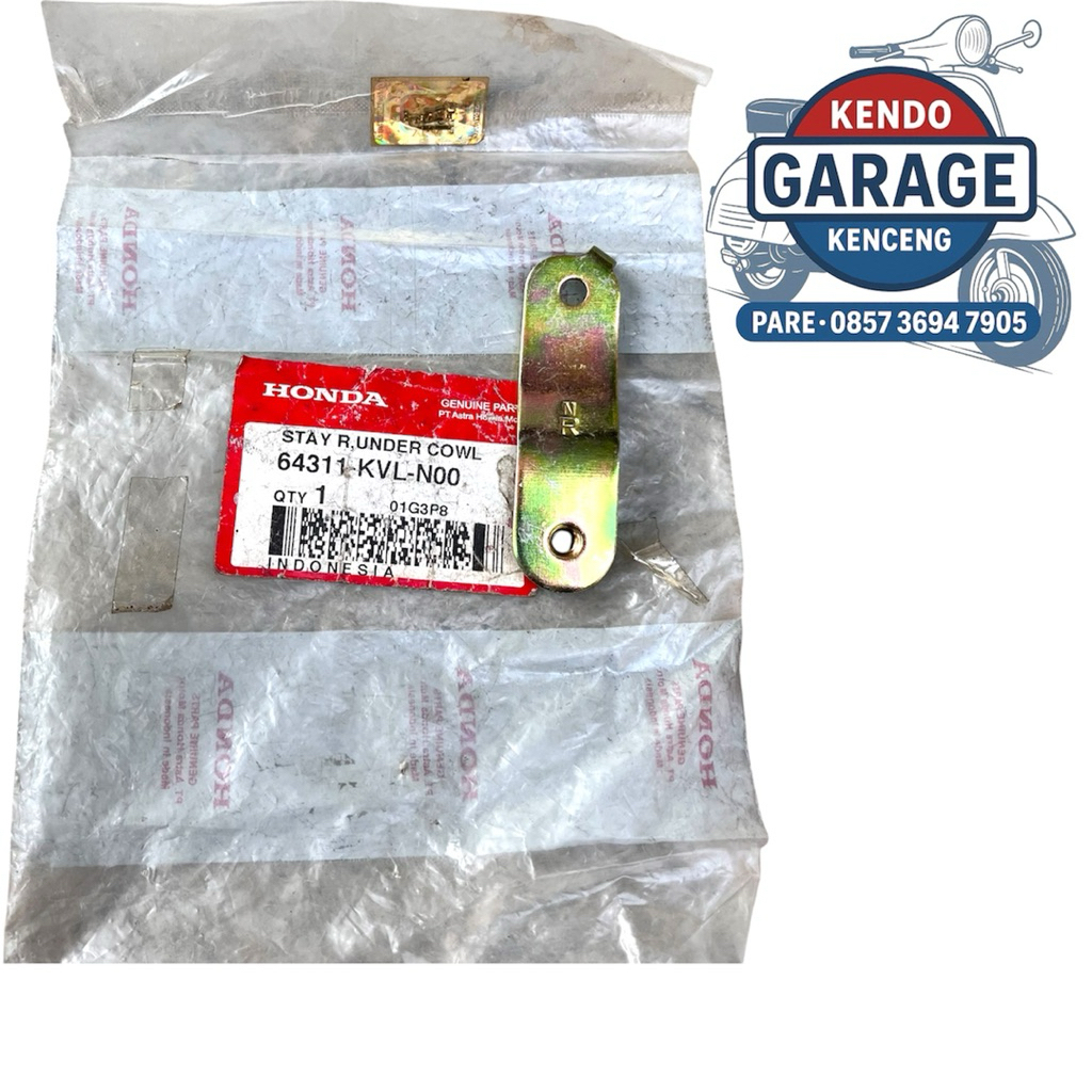 BRAKET DUDUKAN PANGKON SAYAP BAWAH KANAN SUPRA X 125 BATMAN AHM 64311-KVL-N00