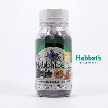HABBAT'S SEHAT, PT.Habbatussauda International - Herbal Stamina Penambah Tenaga | Habbatussauda, Zai