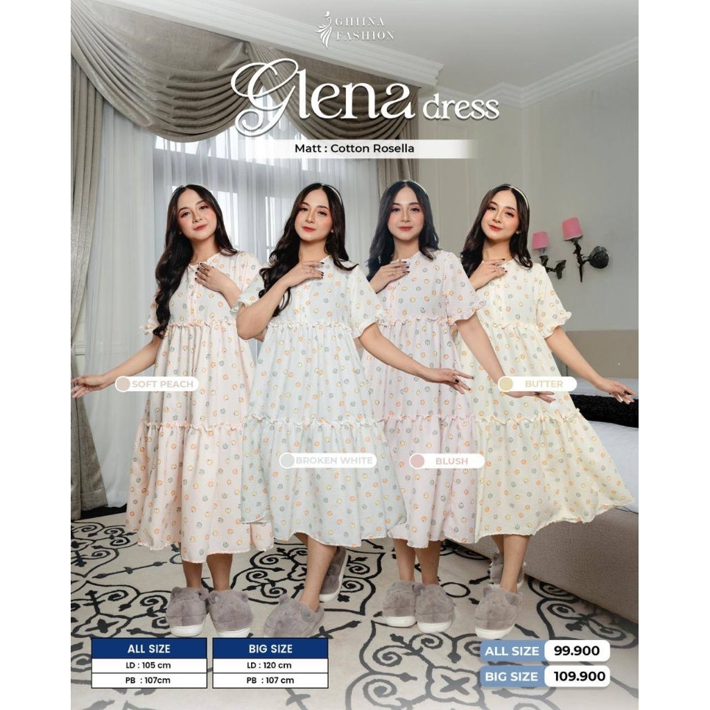 Glena Dress by Ghiina