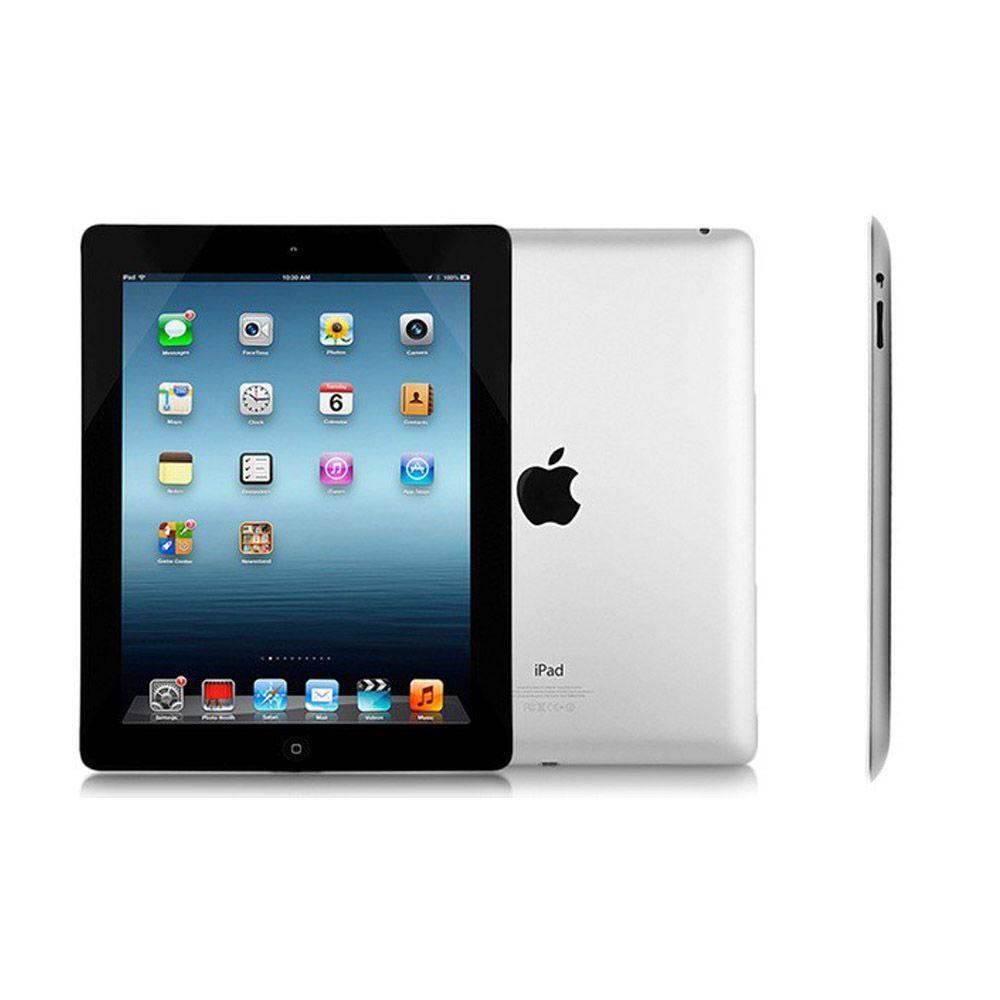 iPad Tablet A1460 Gen 4 Tahun 2012 32 GB Warna Hitam Silver Second Bekas Preloved Berfungsi Normal O