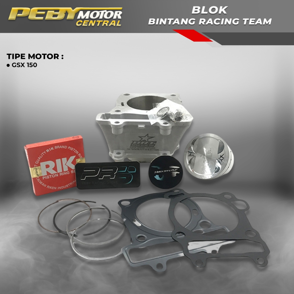 Paket Bore Up BRT Satria Fu Fi Gsx 150 S R Bandit Forged Ceramic