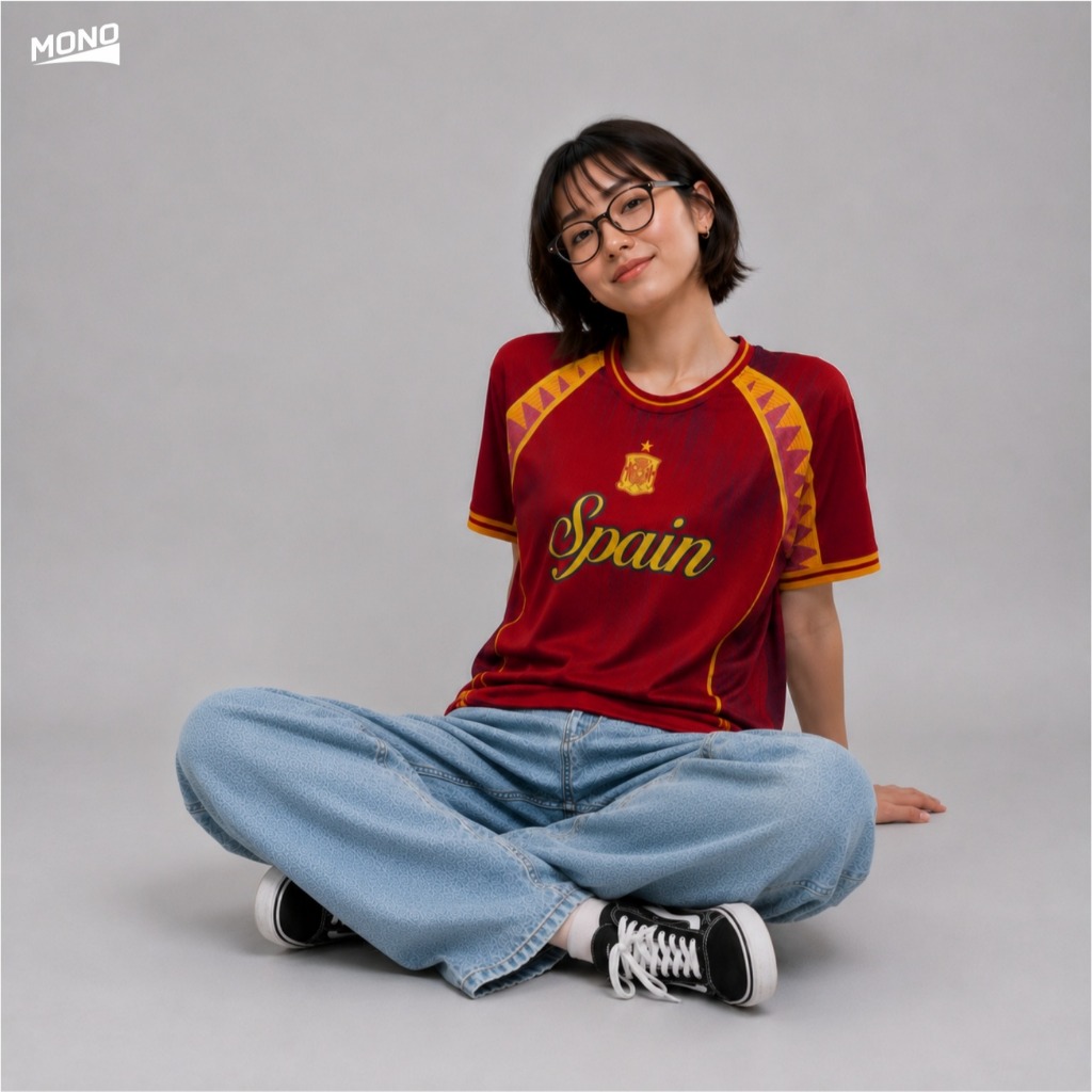 Mono Jersey Retro Spain