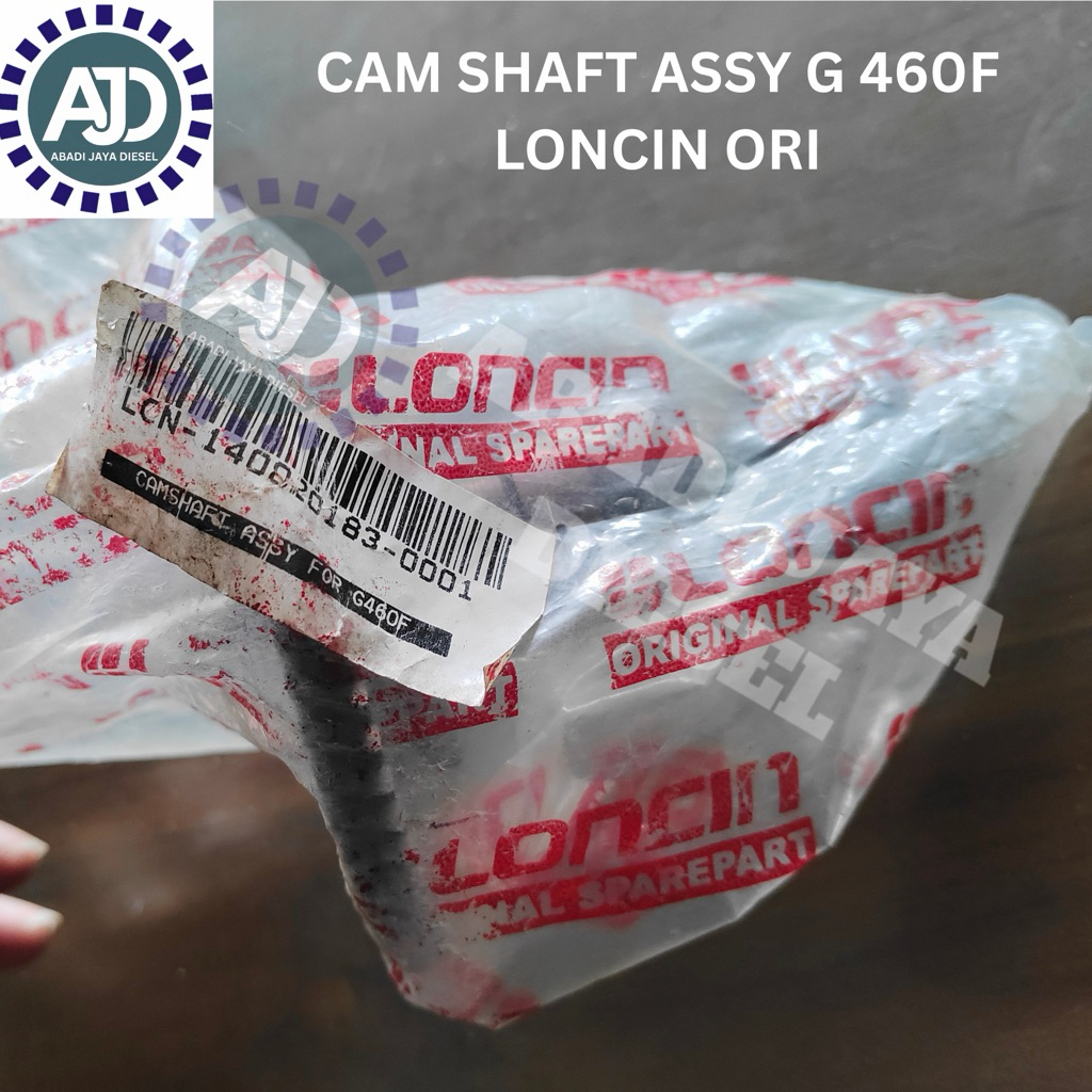 CAMSHAFT ASSY MESIN LONCIN G460F ORI