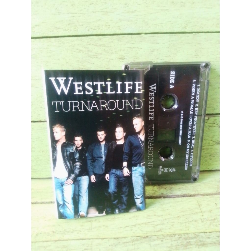 kaset Westlife - Turnaround
