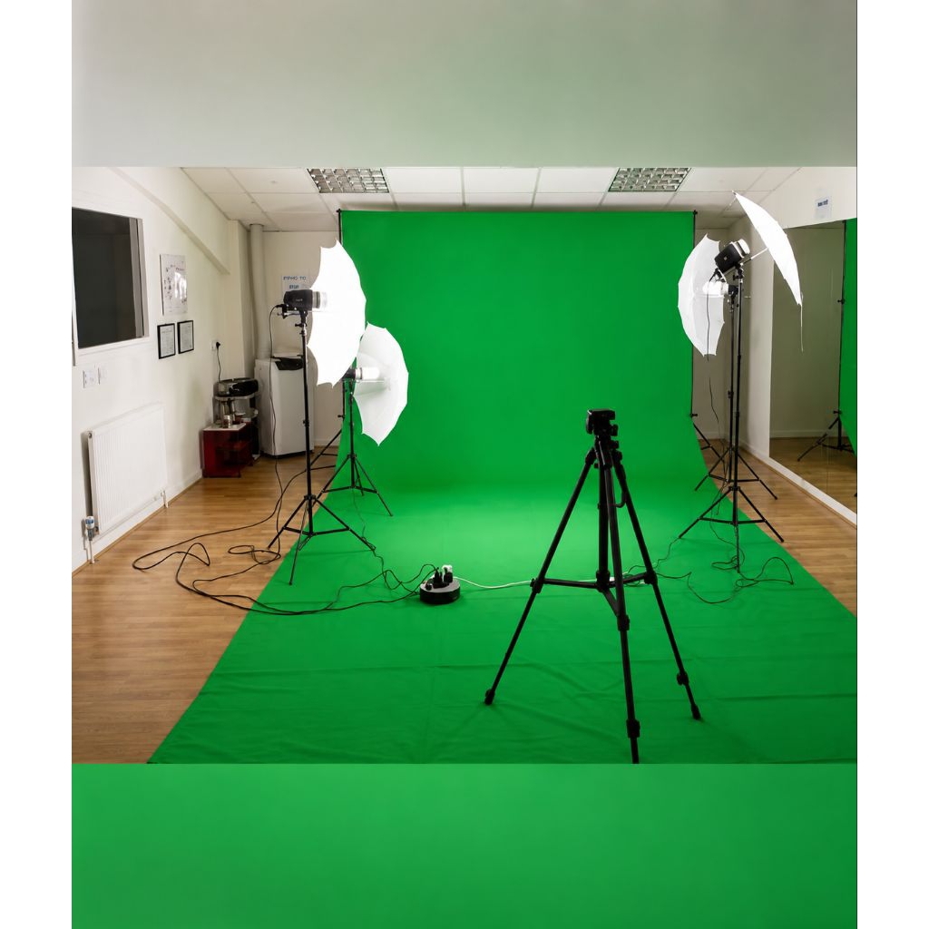 Green Screen Indonesia | Kain Green Screen Chroma Key & Perlengkapan Studio Foto Video