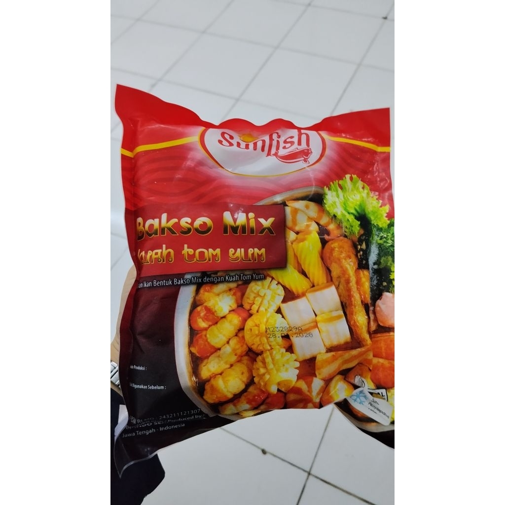 Sunfish bakso mix tomyom