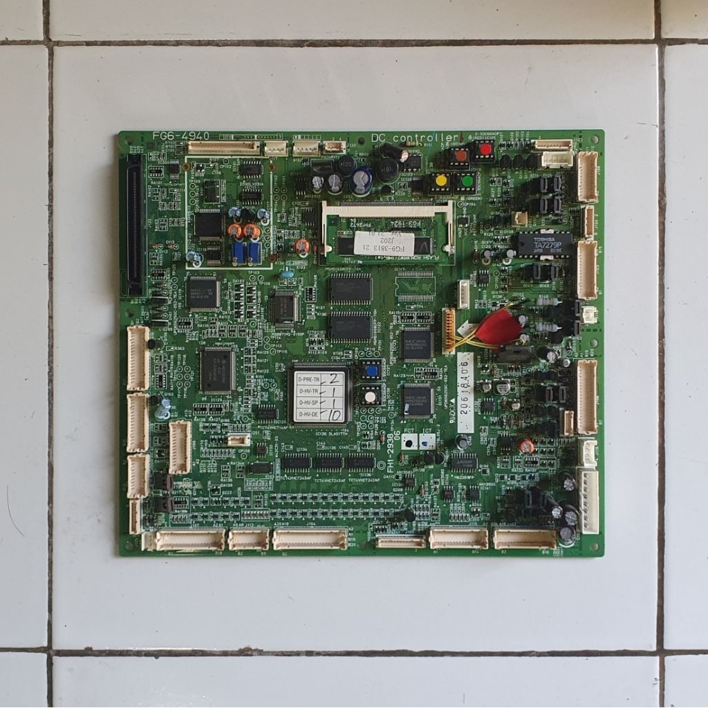 DC CONTROL IR 5000