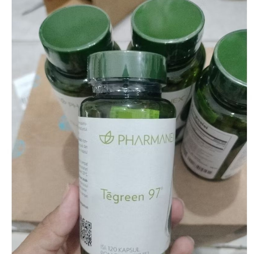 Tegreen 120 kapsul original exp. 06/2027