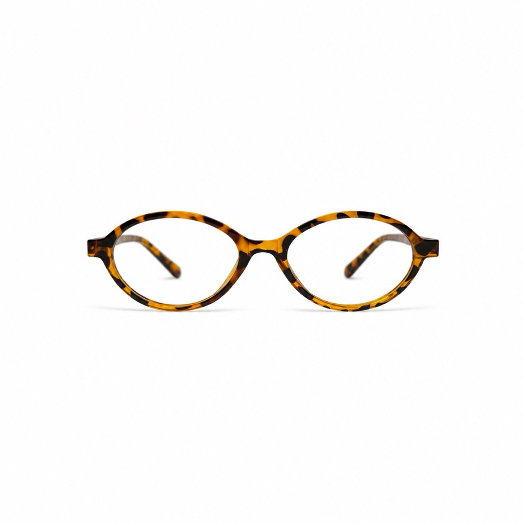 Sunrise Eyewear || Frame Kacamata Vintage Oval MIU-MIU 55027 Ringan Stylish