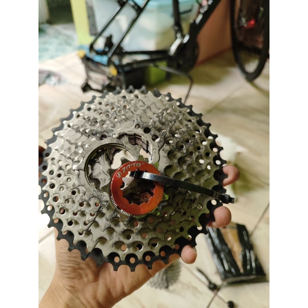 sprocket ZTTO 9speed 11-40t