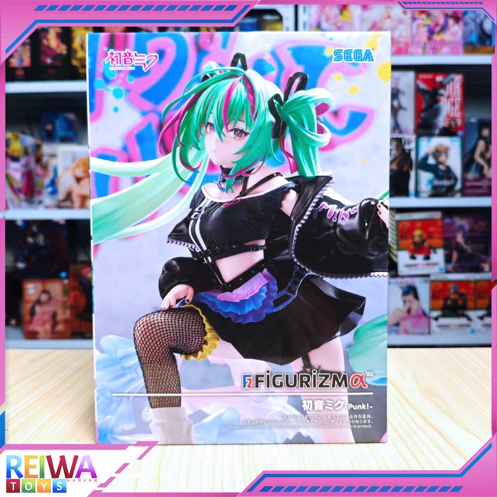 FiGURiZM Figure Hatsune Miku - Punk Ver. Vocaloid (23cm)