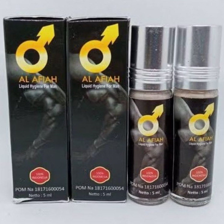 minyak oles hajar Al afiah original tahan lama oles pria