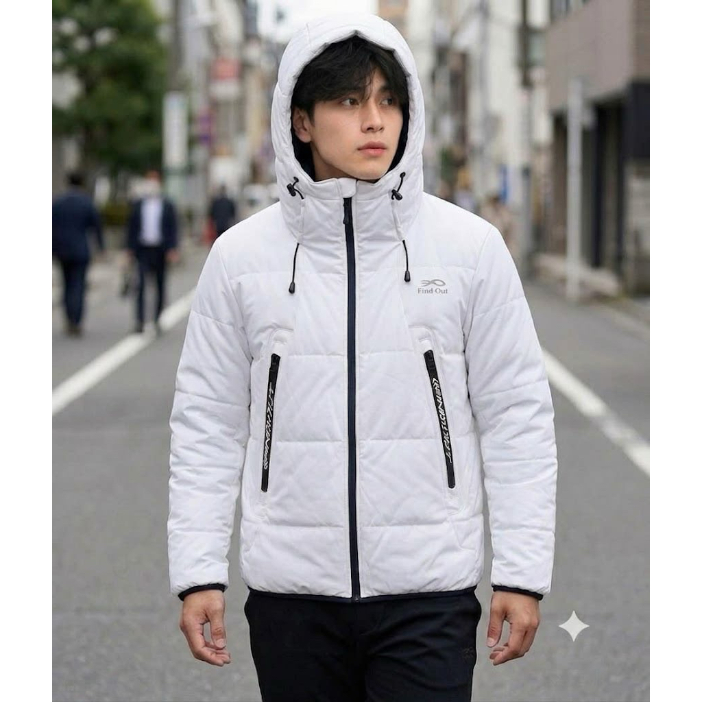Jaket Find Out Puffer