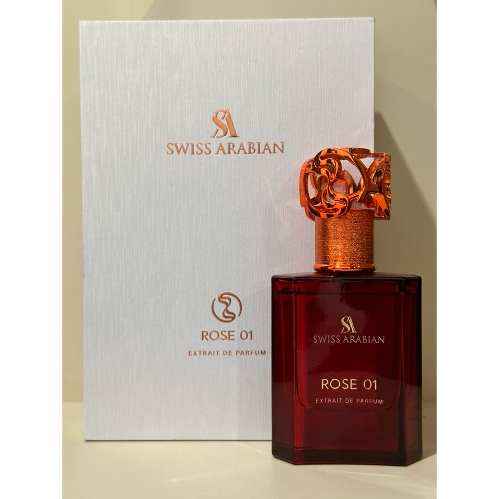 Preloved Parfum Swiss Arabian Rose 01