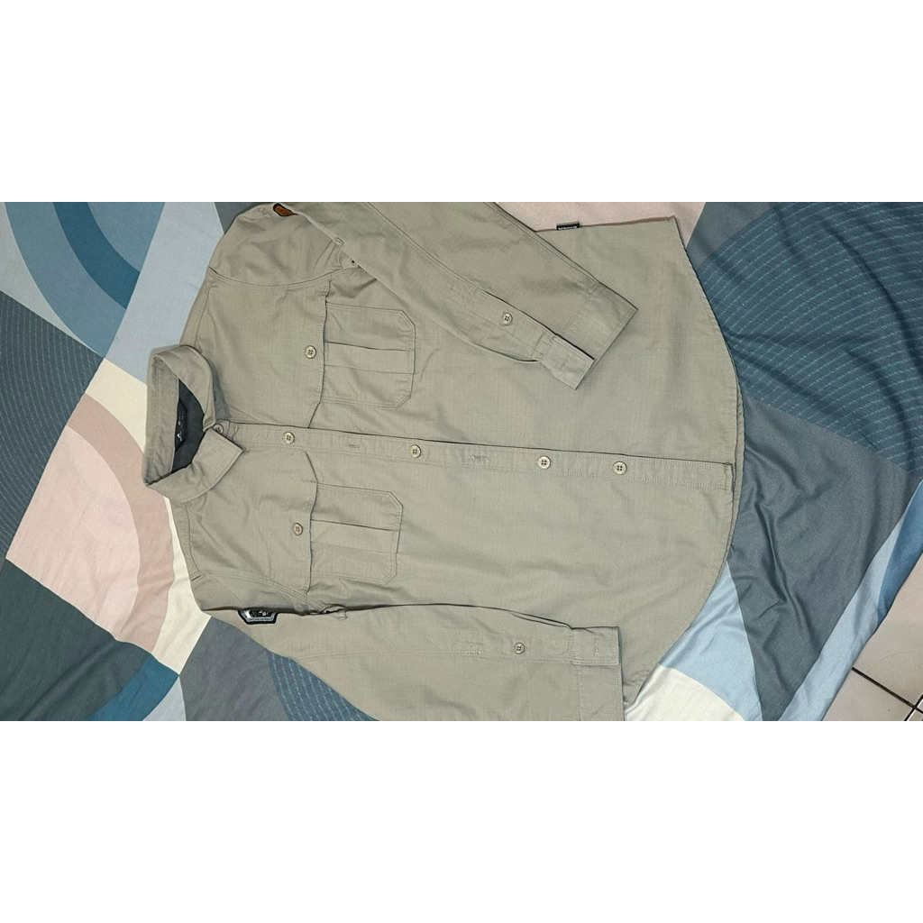 kemeja eiger - ambition tropic women black borneo