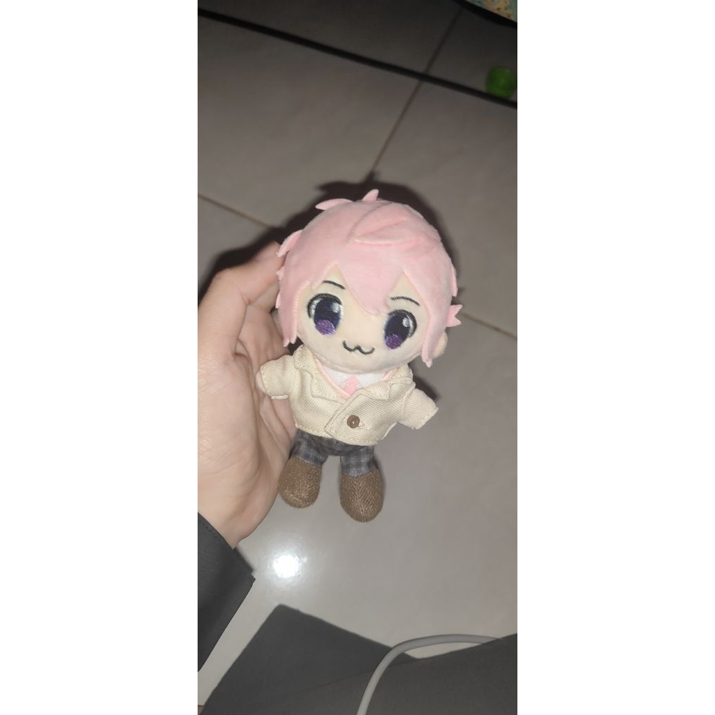Satomi strawberry prince plushie plush boneka anime doll jpop sutopuri lucu anime StPri (Strawberry 