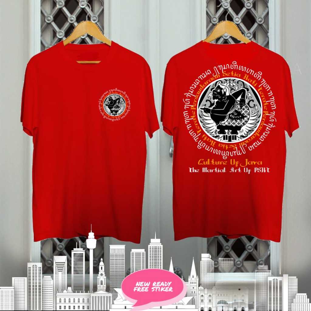 Kaos PSHT Desain Semar Simple