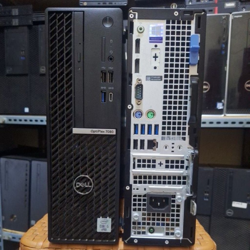 CPU DELL OPTIPLEX 7080 sff core i5 10500 ram 16GB ssd512GB like new