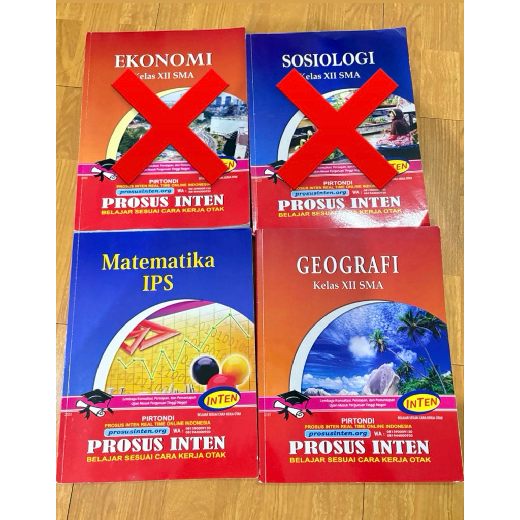 Buku INTEN TKA SNBT PTN 2026