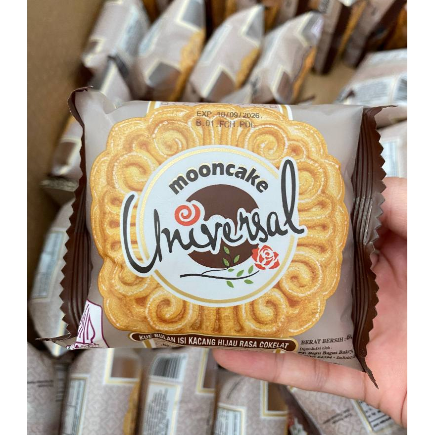 Mooncake Universal 60gr - Roti Kue Bulan dengan Rasa Beragam