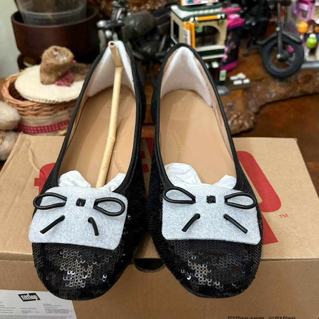 [preloved] fitflop sequin ballet flats