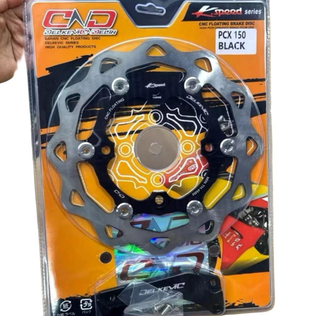 DiscBrake Dnd Delkevic K Speed 260mm Pcx 150 & Pcx 160 Cbs / Cakram Depan Delkevic Pcx 160 Cbs & Pcx