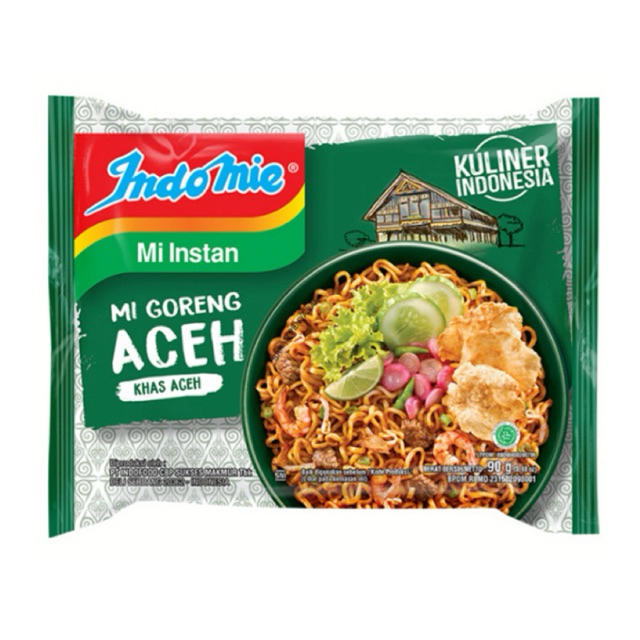 [WARUNG EMBUL.ID] INDOMIE MI GORENG ACEH (5PCS)
