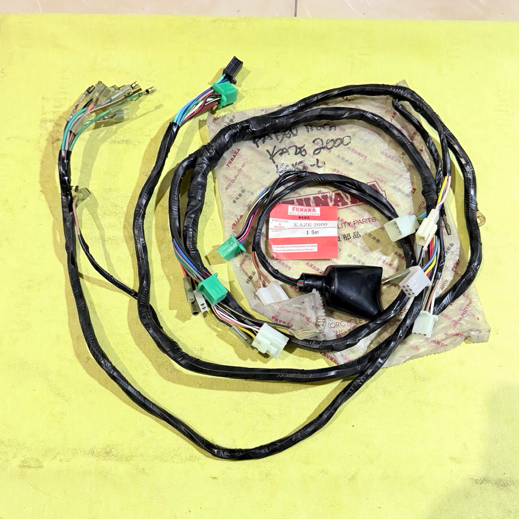 kabel body Kawasaki Kaze R th 2000 ke atas