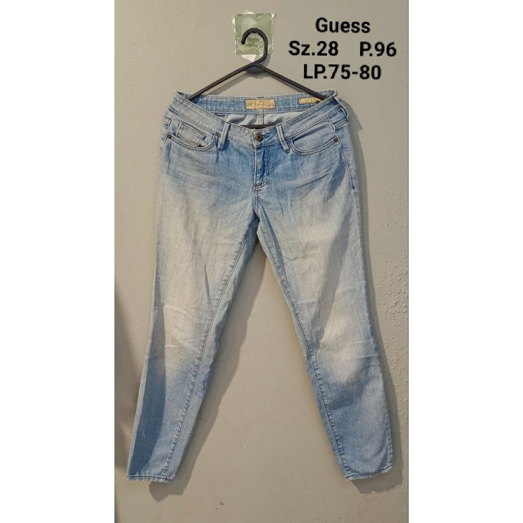Celana Jeans Pria Guess Original