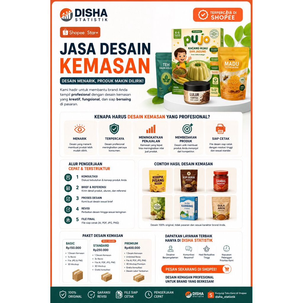 Design Kemasan Mockup