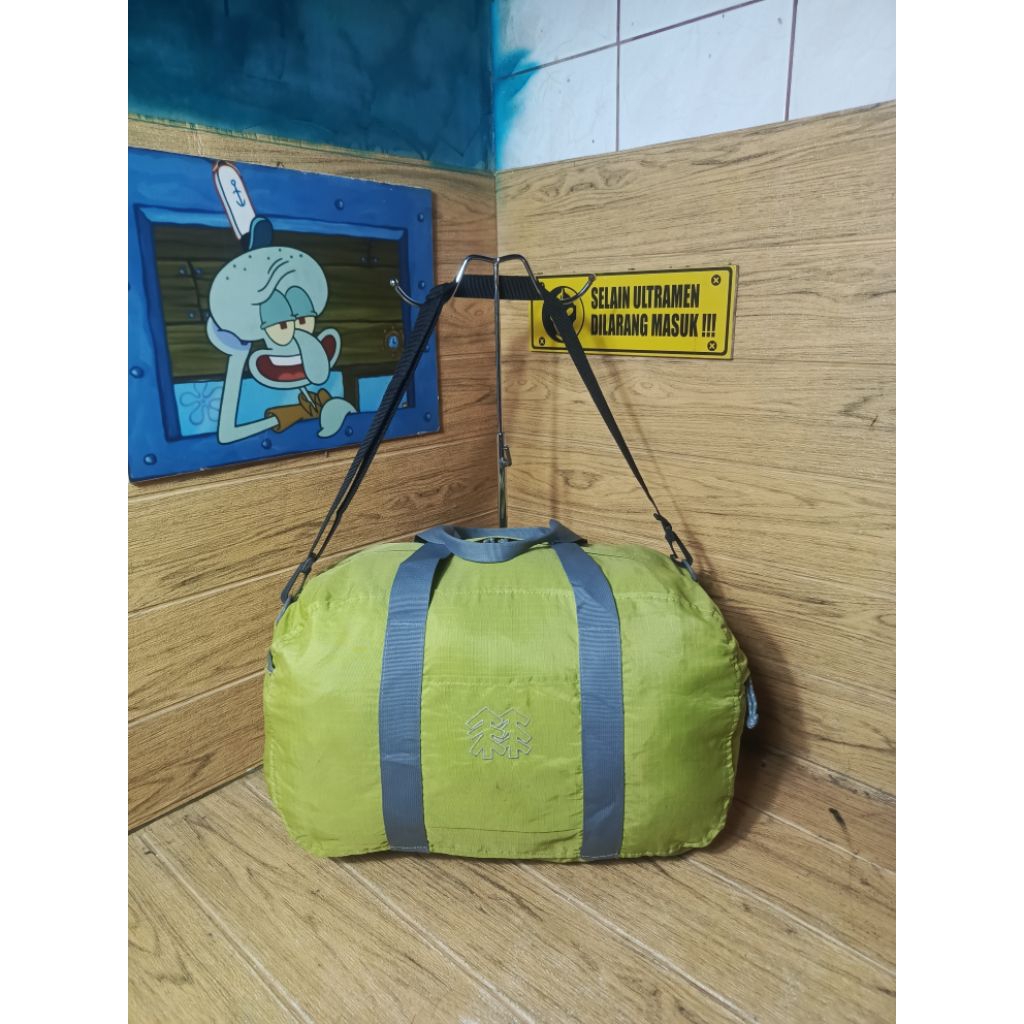 Tas dufflebag travelbag outdoor kolon sport second original