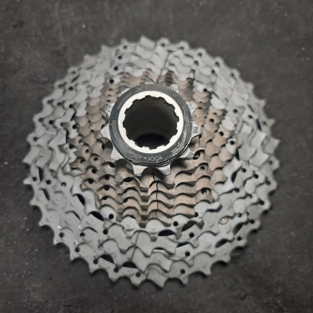 Sprocket Cassette Shimano Deore XT CS-M771 10 Speed 11-36T - Sproket Shimano Deore XT M771 10 Speed 