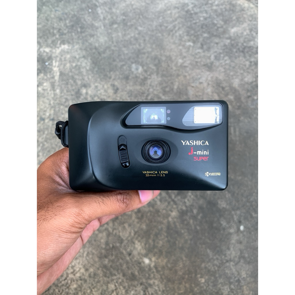 KAMERA ANALOG POCKET YASHICA J MINI SUPER KAMERA JADUL ANALOG 35MM