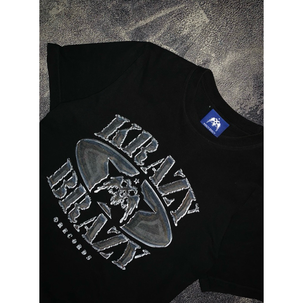 Tshirt Krazy Brazy Rare Second