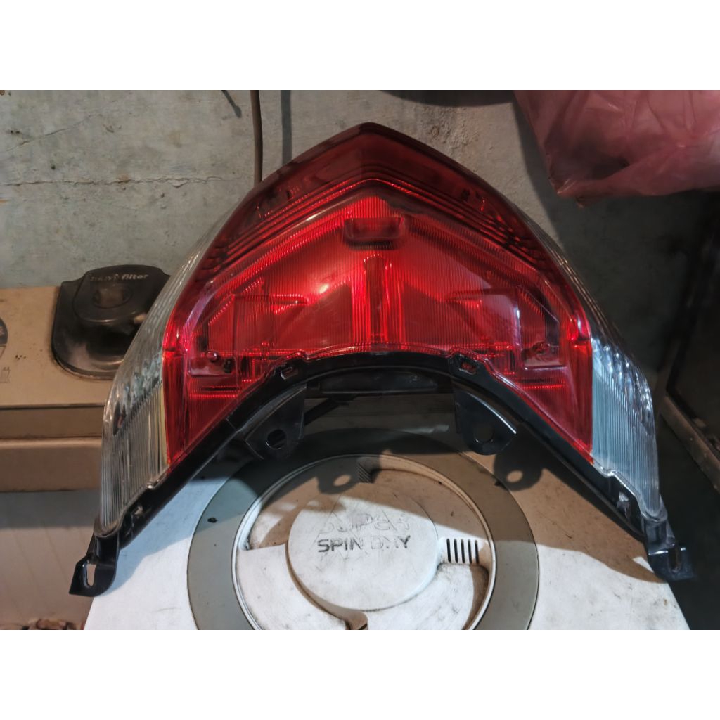 Lampu Belakang Stoplamp Komplit Yamaha NMAX Old / Lama Asli Copotan