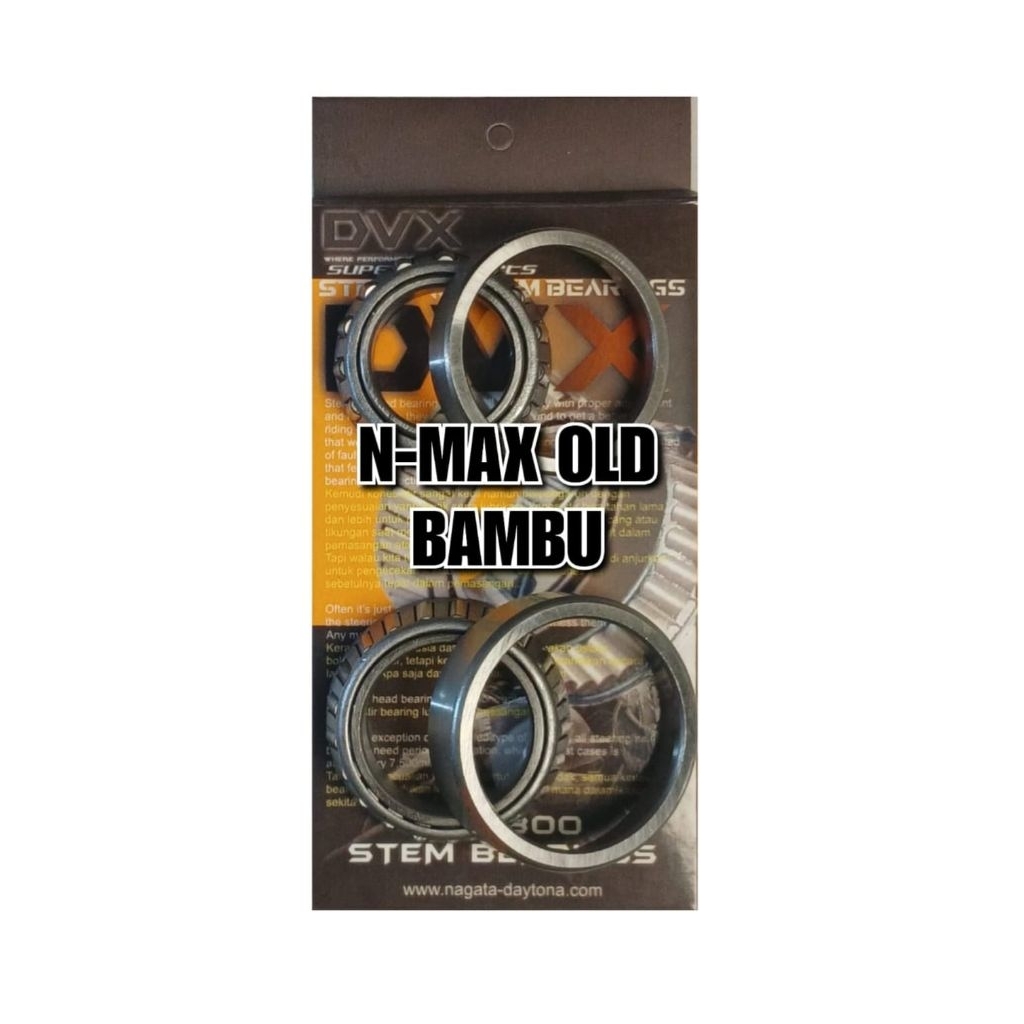 BEARING KOMSTIR KONES STIR DVX BAMBU YAMAHA NMAX150 OLD ORIGINAL