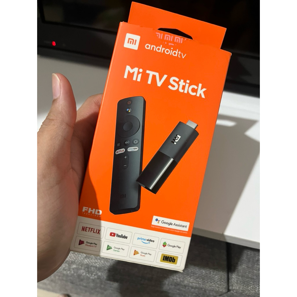 Xiaomi TV Stick Full HD 1080p - Android TV