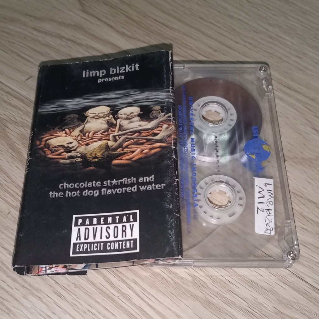 Kaset Limp Bizkit - Chocolate Starfish