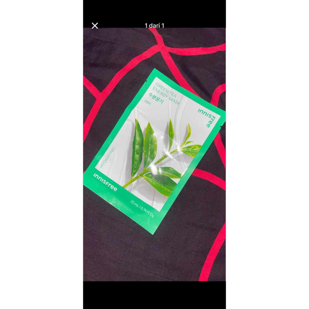 masker Green tea innisfree
