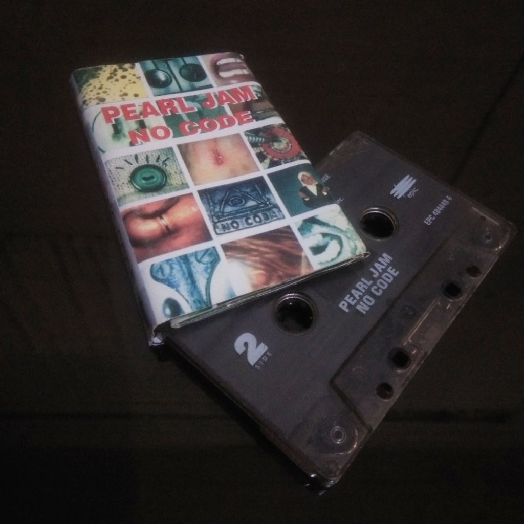 Kaset Pita Original second "PEARL JAM" No Code ( RARE )
