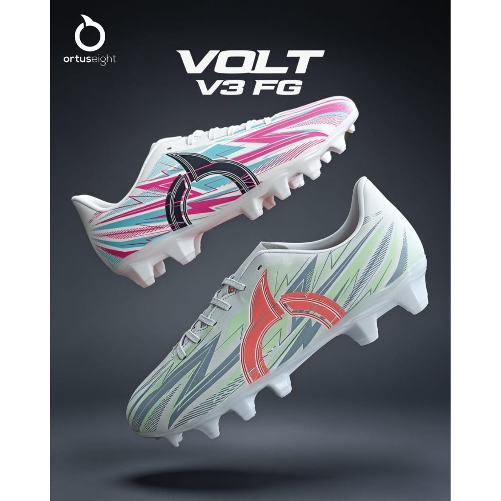 Sepatu Bola dan Futsal Original Ortuseight Volt fg in V3