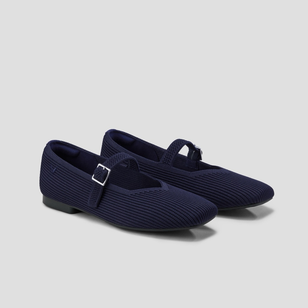 Vivaia Margot Square Blue size 37,5 PRELOVED