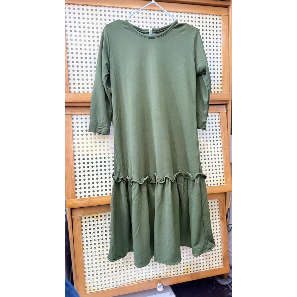 Gamis Army Little Angel