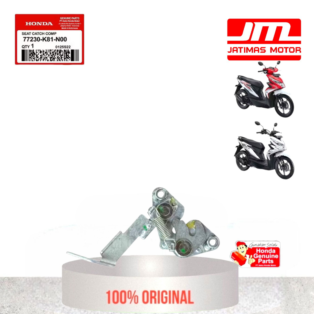 77230-K81-N00 Pengait Jok Beat ESP K81 2016-2019