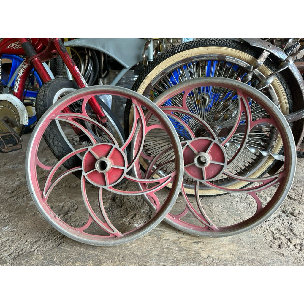 VELG BMX RACING ALUMUNIUM TIPE BEYBLADE